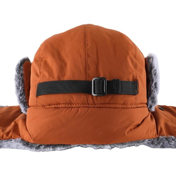 Water Repellent Trapper Hat for Men Women Winter Outdoor Cold Weather Gear - Picture 5 of 7